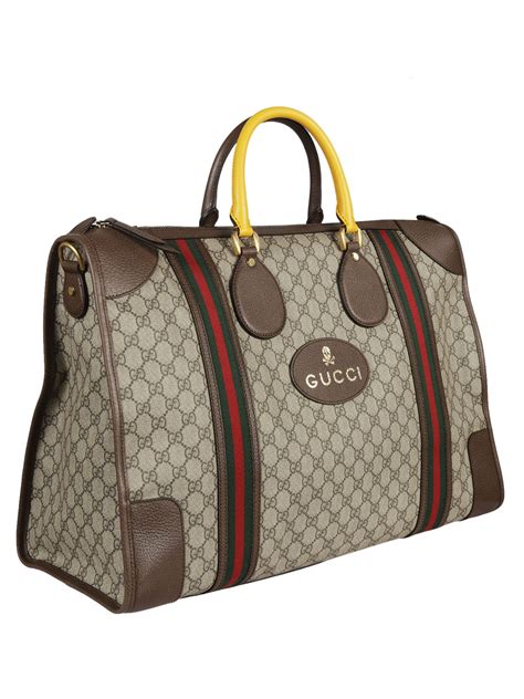 gucci cabin trolley|gucci duffle bags men's.